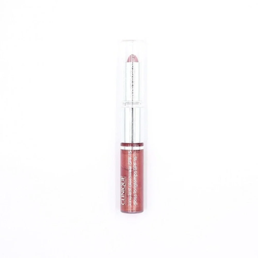 Clinique Lipstick + Lip Gloss‎ Duo - 33 Raspberry Glace / 13 Lip Gloss Fireberry
